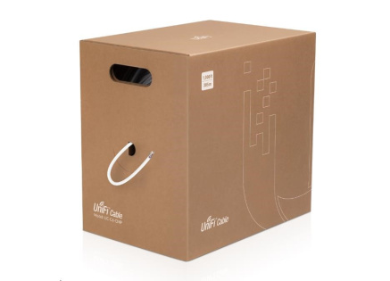 UBNT U-Cable-C6-CMP, UniFi Cable, CAT6, CMP, 23 AWG, 305m