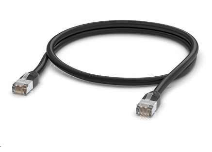 UBNT UACC-Cable-Patch-Outdoor-1M-BK, Outdoor UniFi patch cable, 1m, Cat5e, black