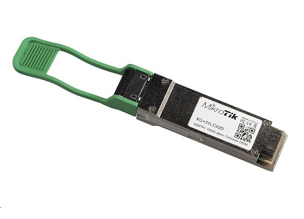 MikroTik QSFP28 optical module XQ+31LC02D, SM, 2km, 100G MikroTik QSFP28 optical module XQ+31LC02D, SM, 2km, 100G