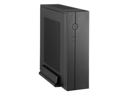 CHIEFTEC skříň Compact Series/mini ITX, IX-01B-120W, Black, 120W adaptér CDP-120ITX)