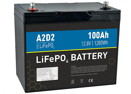 AVACOM A2D2 Baterie pro LiFePO4 12,8V 100Ah M8 (Gotion cells)