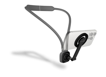 CONNECT IT Držák na telefon MagSafe POV, šedá