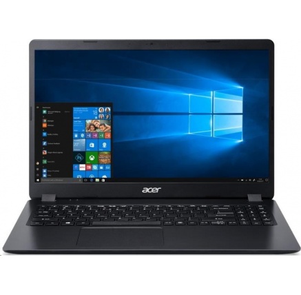 ACER NTB EDU Extensa 15 (EX215-22-R1UD), Ryzen 3 3250U,15.6" FHD,4GB,256GBSSD,AMD Grafika Radeon,cam, W10P,Černá