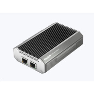 QNAP QNA-UC10G2T adaptér USB-C/Thunderbolt 4 na 2x 10GBASE-T (2x10GbE,1xUSB-C4/TB4,fanless)