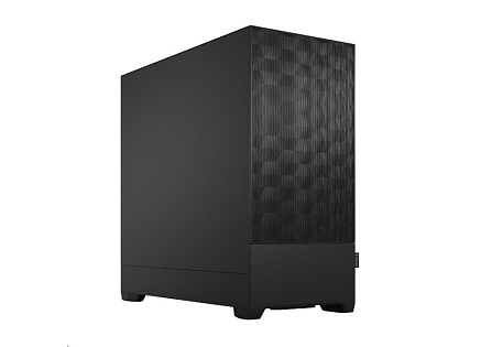 FRACTAL DESIGN skříň Pop Air Black Solid, 2x USB 3.0, bez zdroje, ATX