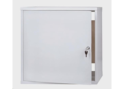 LEXI-Net univerzální skříň Basic 500x500x200 mm, montážní deska, bílá