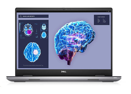 DELL NTB Precision 7680/i7-13850HX/32GB/1TB/16" FHD+ /IR Cam & Mic/Nvidia RTX 2000/Backlit Kb/W11P/3Y PS NBD