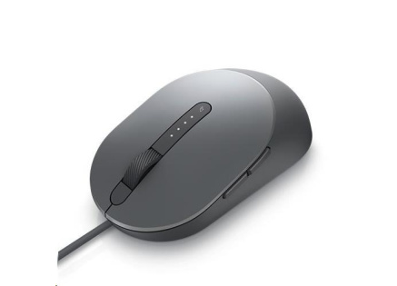 DELL Laser Wired Mouse - MS3220 - Titan Gray DELL Laser Wired Mouse - MS3220 - Titan Gray