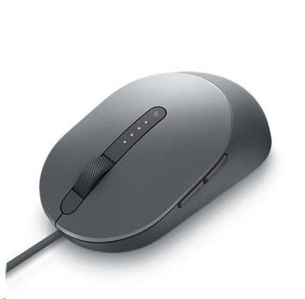 DELL Laser Wired Mouse - MS3220 - Titan Gray