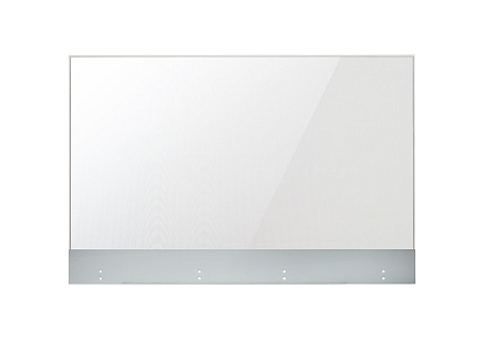 LG 55" signage 55EW5Q-C - Transparent OLED, FHD, 200/600nit, 18h, 43% transp. webOS 23 (7.5), I-mount (glass)