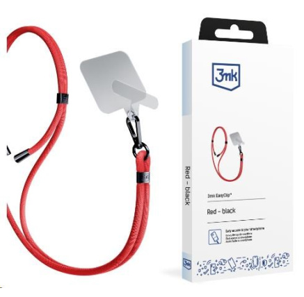 3mk EasyClip Red (black) 3mk EasyClip Red (black)
