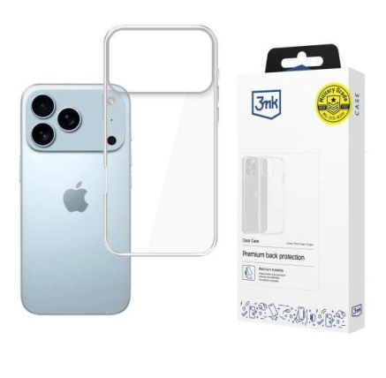 3mk ochranný kryt Clear Case pro Apple iPhone 17 Pro Max 3mk ochranný kryt Clear Case pro Apple iPhone 17 Pro Max