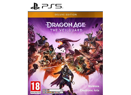 PS5 hra Dragon Age: The Veilguard Deluxe Edition