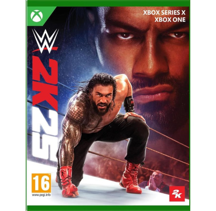 XONE/XSX hra Wwe 2K25 XONE/XSX hra Wwe 2K25