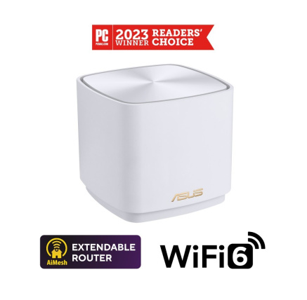 ASUS ZenWiFi XD5 1-pack Wireless AX3000 Dual-band Mesh WiFi 6 System, white ASUS ZenWiFi XD5 1-pack Wireless AX3000 Dual-band Mesh WiFi 6 System, white