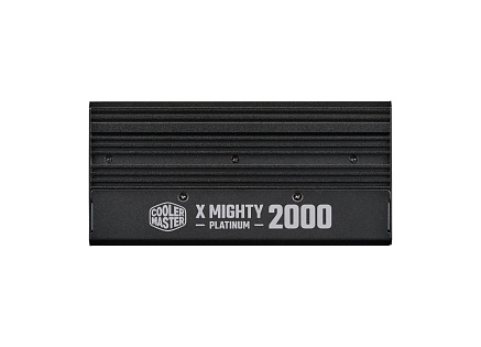 Cooler Master zdroj X Mighty 2000W, 120 mm, Plně modulární, 80 Plus Platinum, ATX 3.1