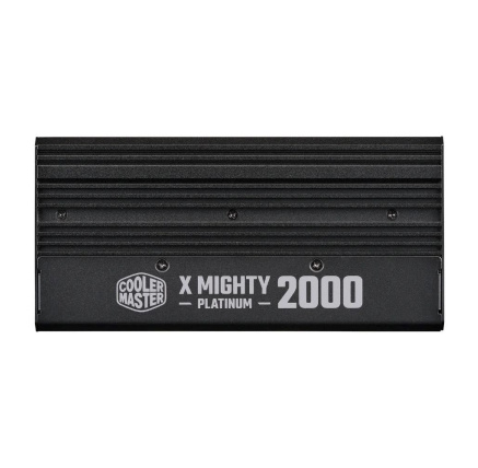 Cooler Master zdroj X Mighty 2000W, 120 mm, Plně modulární, 80 Plus Platinum, ATX 3.1