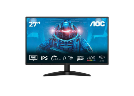 AOC MT 27" 27B36X - 1920x1080,IPS,144Hz,1xHDMI,1xDP