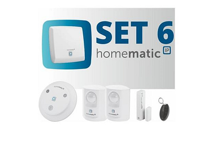 Homematic IP  Sada zabezpečení - HmIP-SET6
