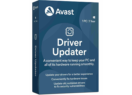 _Prodloužení Avast Driver Updater 1PC na 12 měsíců _Prodloužení Avast Driver Updater 1PC na 12 měsíců