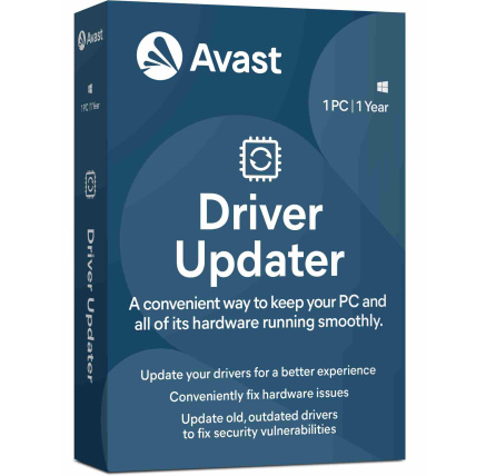 _Prodloužení Avast Driver Updater 1PC na 12 měsíců