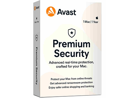 _Prodloužení Avast Premium Security for MAC 1 zařízení na 12 měsíců _Prodloužení Avast Premium Security for MAC 1 zařízení na 12 měsíců