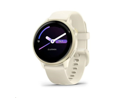 Garmin vívoactive® 6 Lunar Gold / řemínek Bone Garmin vívoactive® 6 Lunar Gold / řemínek Bone