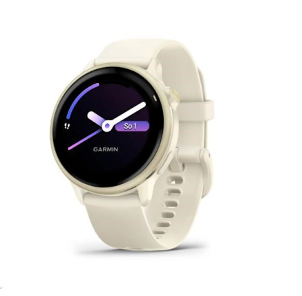 Garmin vívoactive® 6 Lunar Gold / řemínek Bone