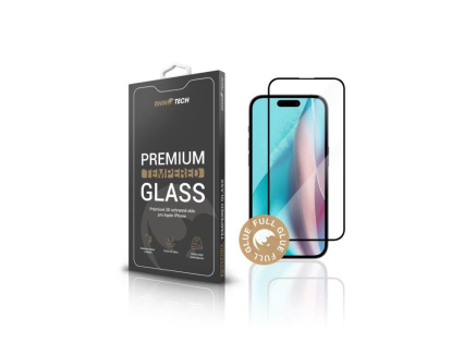 RhinoTech Tvrzené ochranné 3D sklo pro Apple iPhone 15 Plus