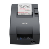 Epson TM-U220IIB, ERC38B, cutter, LPT, white