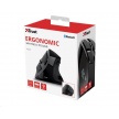TRUST ergonomická Myš Voxx Rechargeable Ergonomic Wireless Mouse