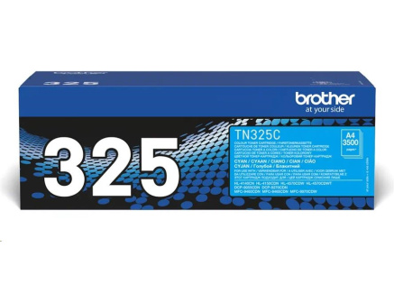BROTHER Toner TN-325C azurová pro HL-4150CDN/HL4570CDW - cca 3500stran