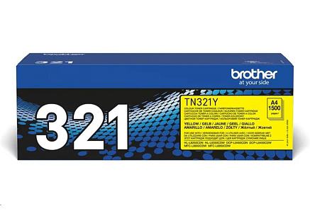 BROTHER Toner TN-321Y Laser Supplies -1500stran - pro DCP-L8450CDW