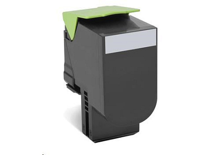 LEXMARK 802HK Black toner pro CX410/510 z programu Lexmark Return (4 000 stran)