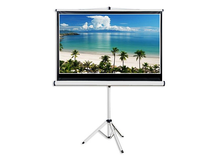 Projekční plátno AVELI stativ, 221x125cm (16:9) 100"