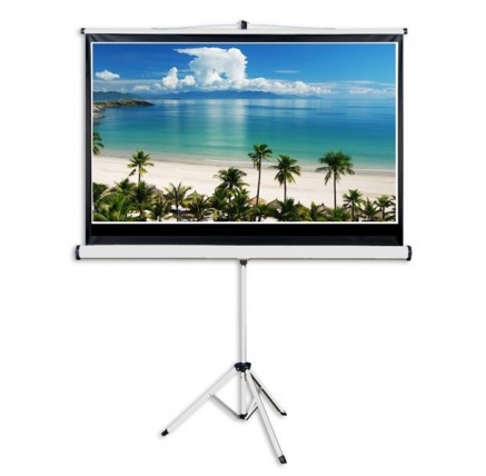 Projekční plátno AVELI stativ, 221x125cm (16:9) 100" Projekční plátno AVELI stativ, 221x125cm (16:9) 100"