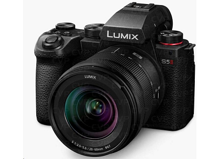 Panasonic Lumix S5 II LUMIX S 20-60 mm F/3,5-5,6