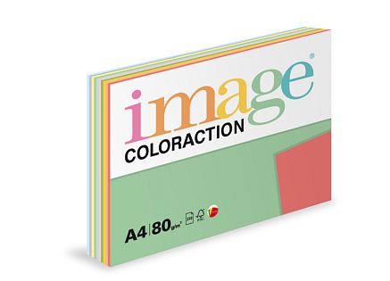 Antalis Papír Image Coloraction TOP mix  10x25 A4 (80g/250ks)