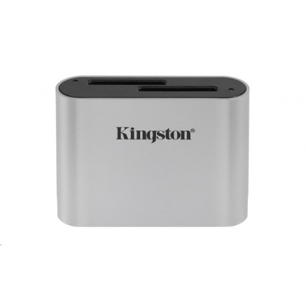 Kingston čtečka karet, USB3.2 Gen1 Workflow Dual-Slot SDHC/SDXC UHS-II Card Reader