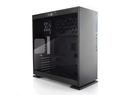IN WIN skříň 303, Black, Mid Tower, bez zdroje, USB 3.0, ventilátor