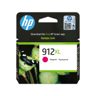 HP 912XL High Yield Magenta Original Ink Cartridge (700 pages)