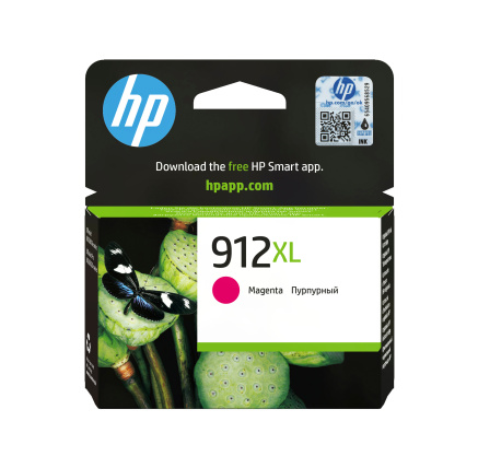 HP 912XL High Yield Magenta Original Ink Cartridge (700 pages) HP 912XL High Yield Magenta Original Ink Cartridge (700 pages)