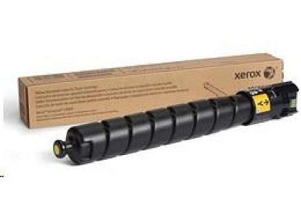 Xerox GENUINE XEROX YELLOW HIGH CAPACITY TONER CARTRIDGE, VERSALINK C9000 - Žlutá - 26500str