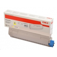 OKI Yellow toner do C823/C833/C843 (7 500 stránek)