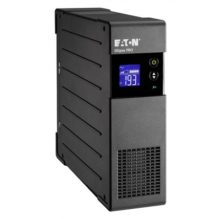 Eaton Ellipse PRO 850 FR, UPS 850VA, 4 zásuvky, LCD, české zásuvky