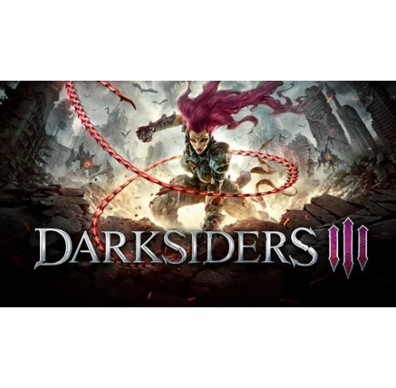 Darksiders 3 Deluxe Edition (PC) klíč Steam Darksiders 3 Deluxe Edition (PC) klíč Steam