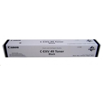 Canon toner C-EXV 49 Black (iR-ADV C3330i/3325i/3320i) Canon toner C-EXV 49 Black (iR-ADV C3330i/3325i/3320i)