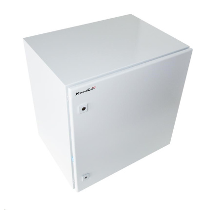 XtendLan 19" venkovní vodotěsný rozvaděč 11U 500x300, krytí IP55, nosnost 65kg, šedý