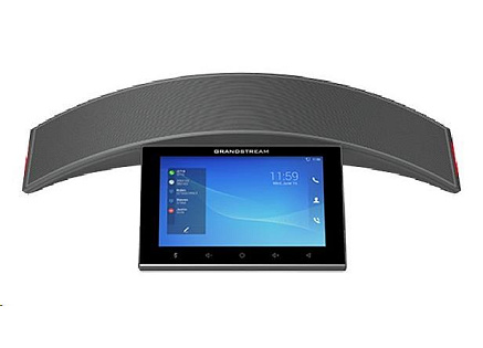 Grandstream GAC2570, 12 cestná konference, WiFi, Bluetooth, 7" barevný dotykový, Android 10 Grandstream GAC2570, 12 cestná konference, WiFi, Bluetooth, 7" barevný dotykový, Android 10
