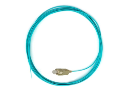 Pigtail MM 50/125, OM3, konektor SC, LS0H, 1m